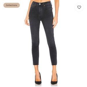 Re/done high waist jeans